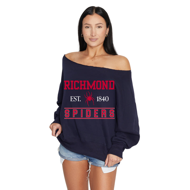 Richmond Off the Shoulder Sweatshirt