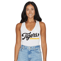 Mizzou White Bodysuit
