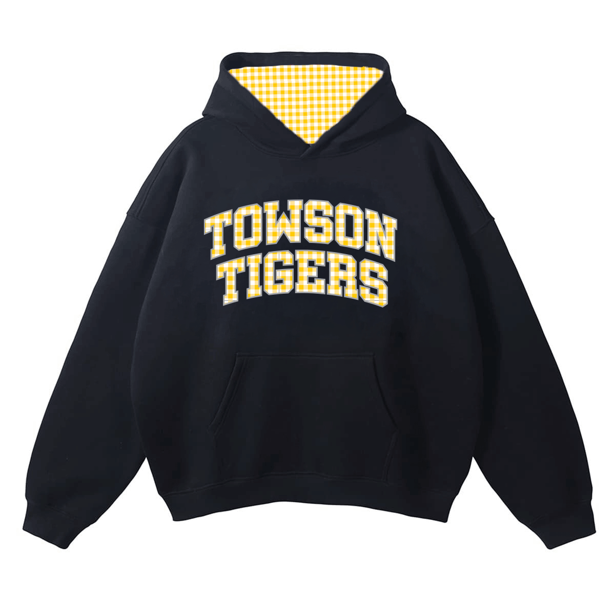 Towson Gingham Hoodie