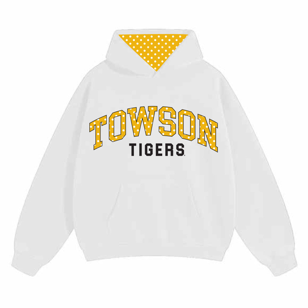 Towson Polka Dot Hoodie