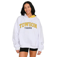 Towson Polka Dot Hoodie