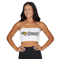 Towson White Bandeau Top