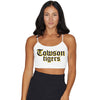 Towson White Spaghetti Tank