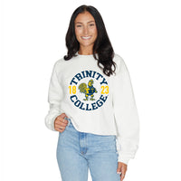 Trinity College 1823 Cropped Crewneck