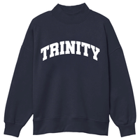 Trinity College Mock Neck Sweatshirt