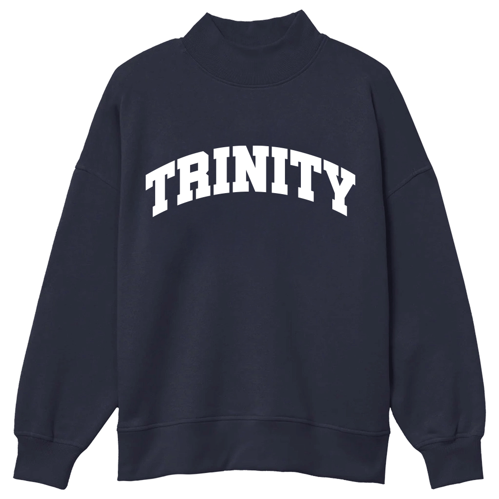 Trinity College Mock Neck Sweatshirt