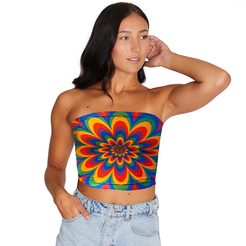 Trippy Groovy Tube Top