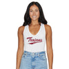 Troy University White Bodysuit