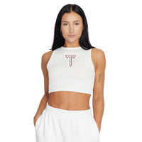 Troy University Touchdown Ribbed Tank