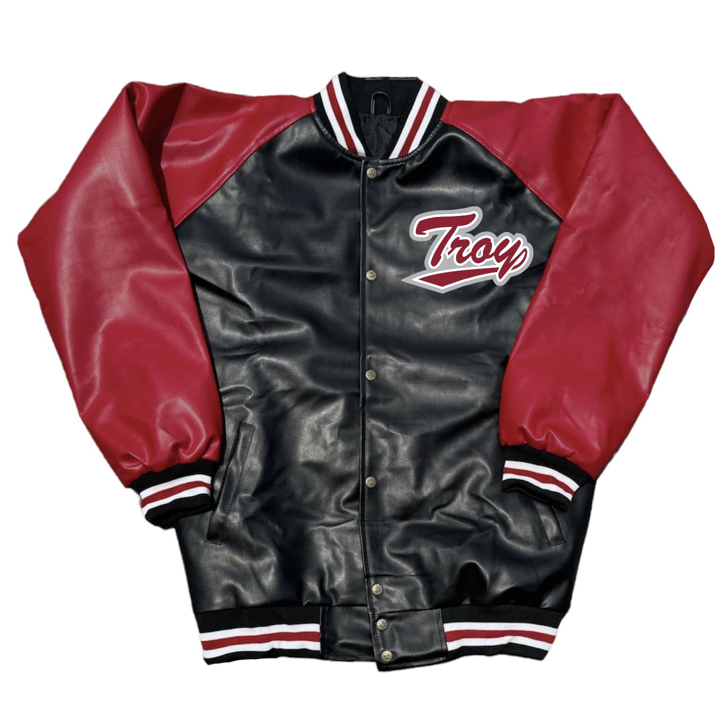 Troy University Varsity Letterman Jacket – lojobands