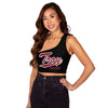 Troy University Lightning One Shoulder Top