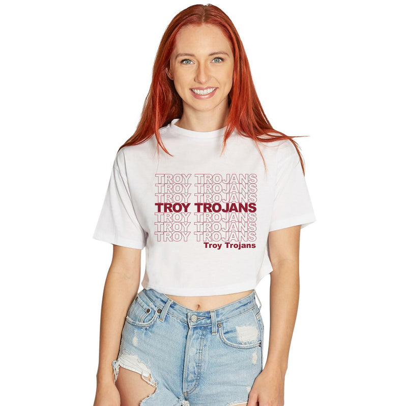 Troy University Repeat Tee