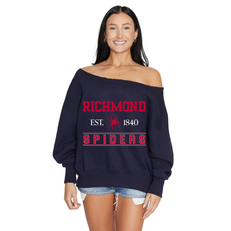Richmond Off the Shoulder Sweatshirt