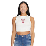 Temple Owls Touchdown Ribbed Tank