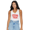 Texas Tech White Bodysuit