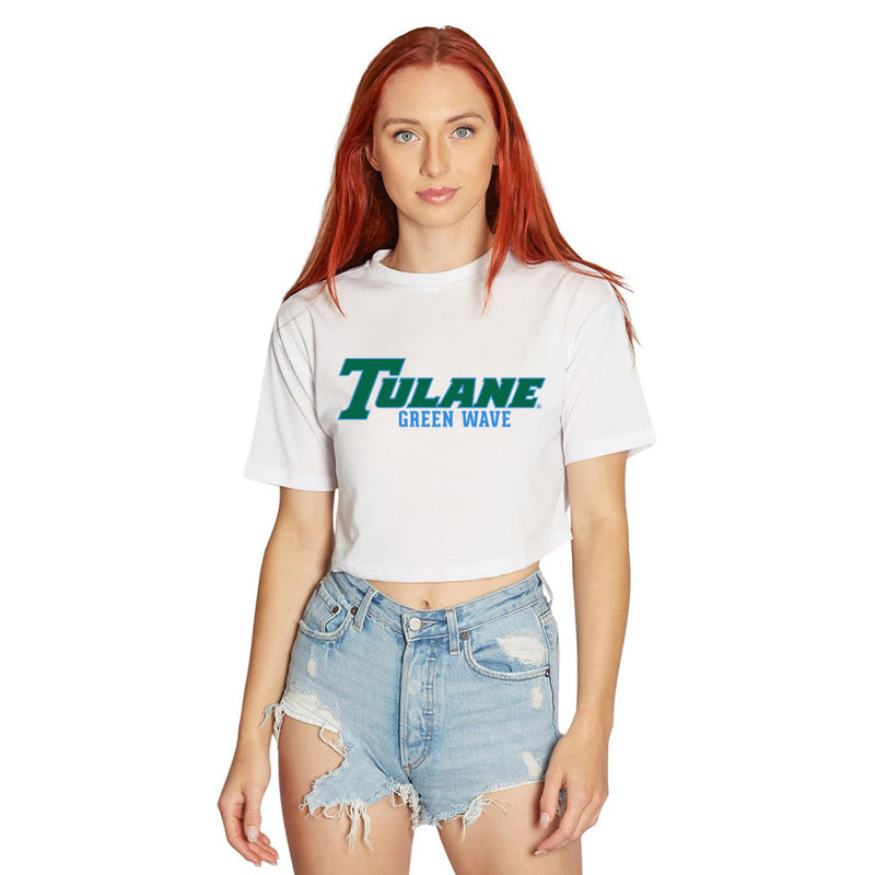 Tulane Roll Wave Tee