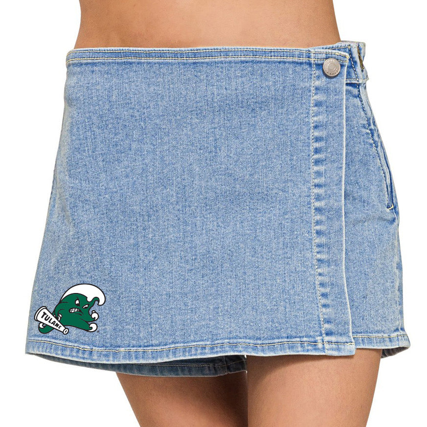 Tulane Stadium Skort