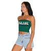 Tulane Retro Green Tube Top