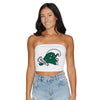 Tulane Angry Wave Tube Top