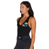 Tulane Black Angry Wave Bodysuit