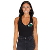 Tulane Black Angry Wave Bodysuit