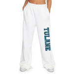 Tulane Bandana Flare Sweatpants