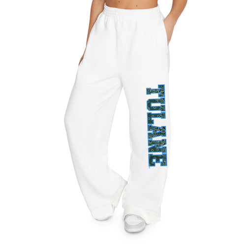 Tulane Bandana Flare Sweatpants