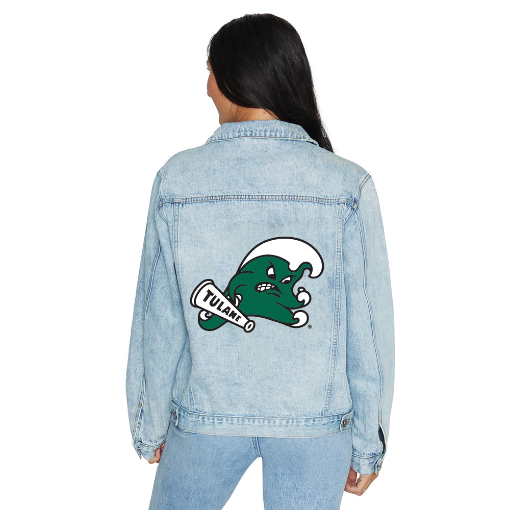 Tulane Denim Jacket – lojobands