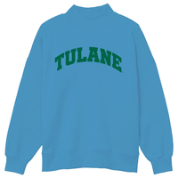 Tulane Mock Neck Sweatshirt