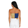 Tulsa Two Tone Tube Top