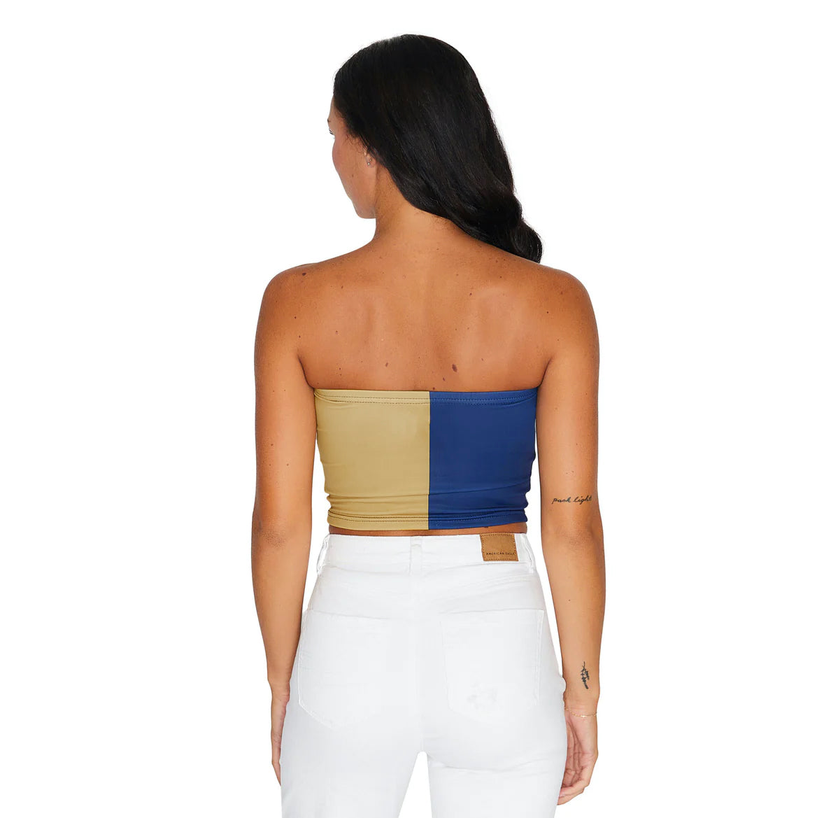 Tulsa Two Tone Tube Top