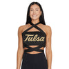 Tulsa Black Multi Way Bandeau Top