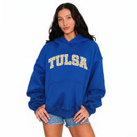 Tulsa Polka Dot Hoodie