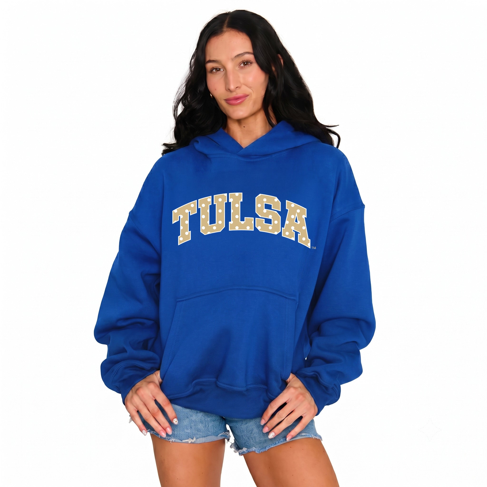 Tulsa Polka Dot Hoodie