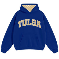 Tulsa Polka Dot Hoodie
