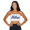 Tulsa White Bandeau Top