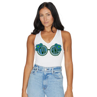 Tulane Groovy Sunglasses Bodysuit