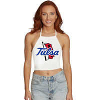 Tulsa White Halter Top