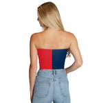 Fresno State Two Tone Tube Top