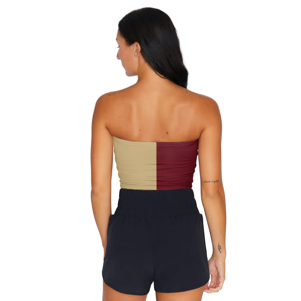 Florida State Two Tone Tube Top