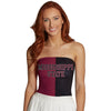 Mississippi State Two Tone Tube Top