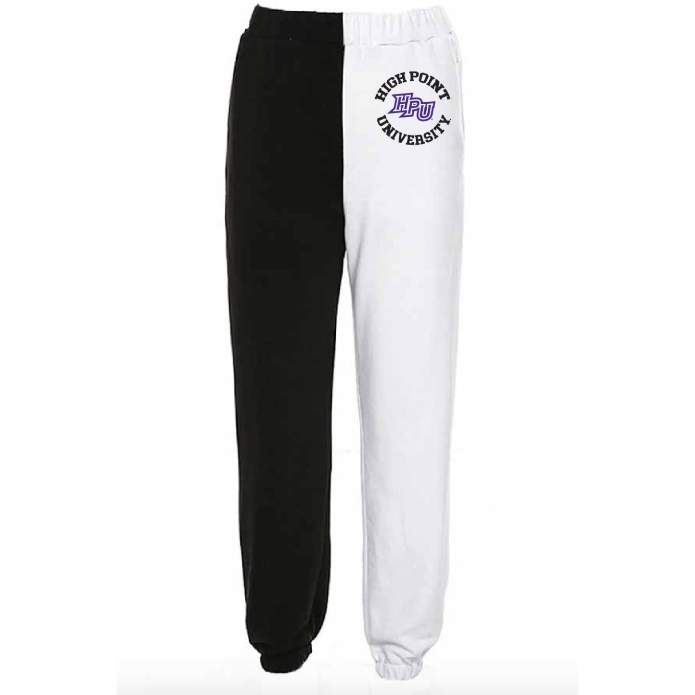 High Point University Two Tone Sweatpants