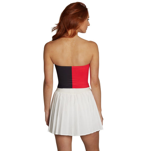 University of Houston Two Tone Tube Top