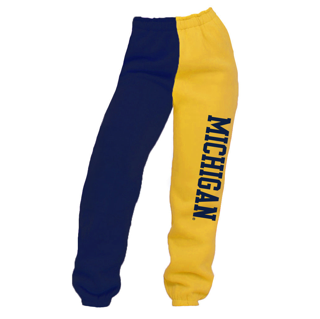 University of Michigan Two Tone Joggers