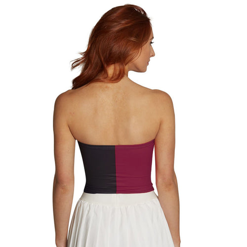 Mississippi State Two Tone Tube Top