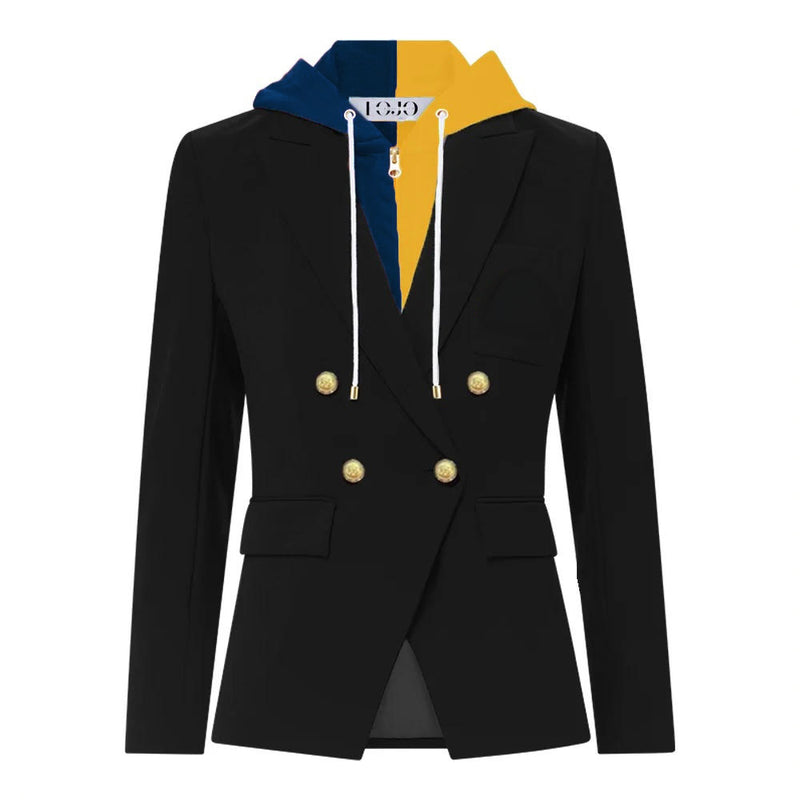 Custom Hooded Blazer Jacket