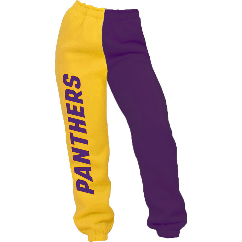 Northern Iowa Panthers Two Tone Joggers
