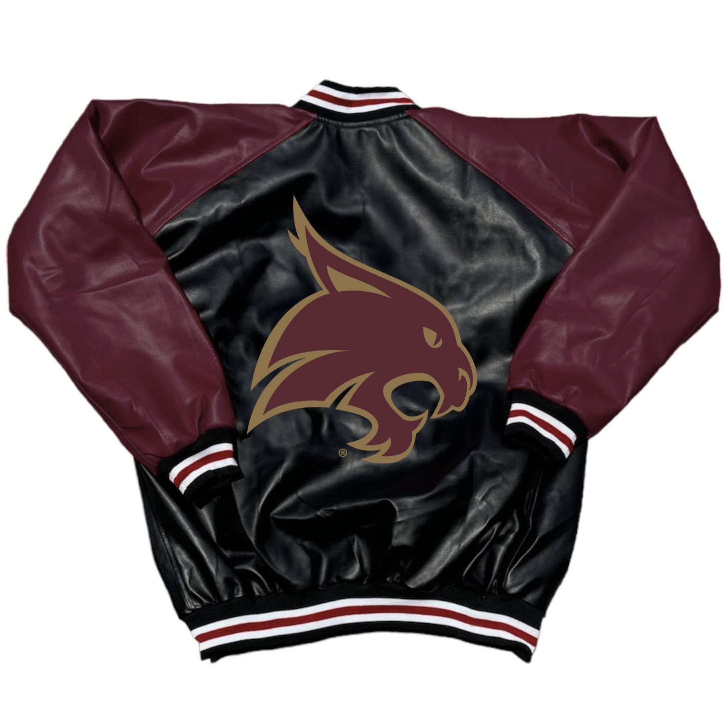Texas State Varsity Letterman Jacket – lojobands