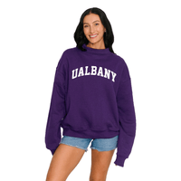 University at Albany Mock Neck Sweatshirt