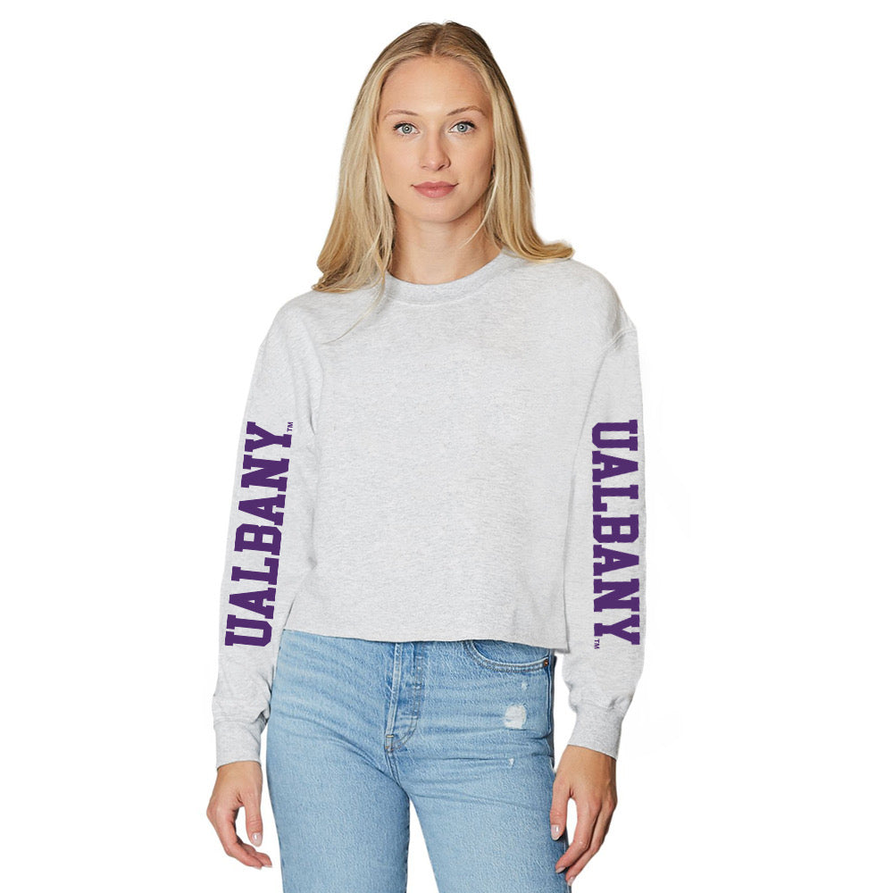 Ualbany crew neck on sale sweatshirt